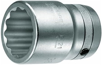 Steckschlüsseleinsatz D 21 1 Zoll 12-kant SW 55mm L.80mm GEDORE 55 mm, 55 mm