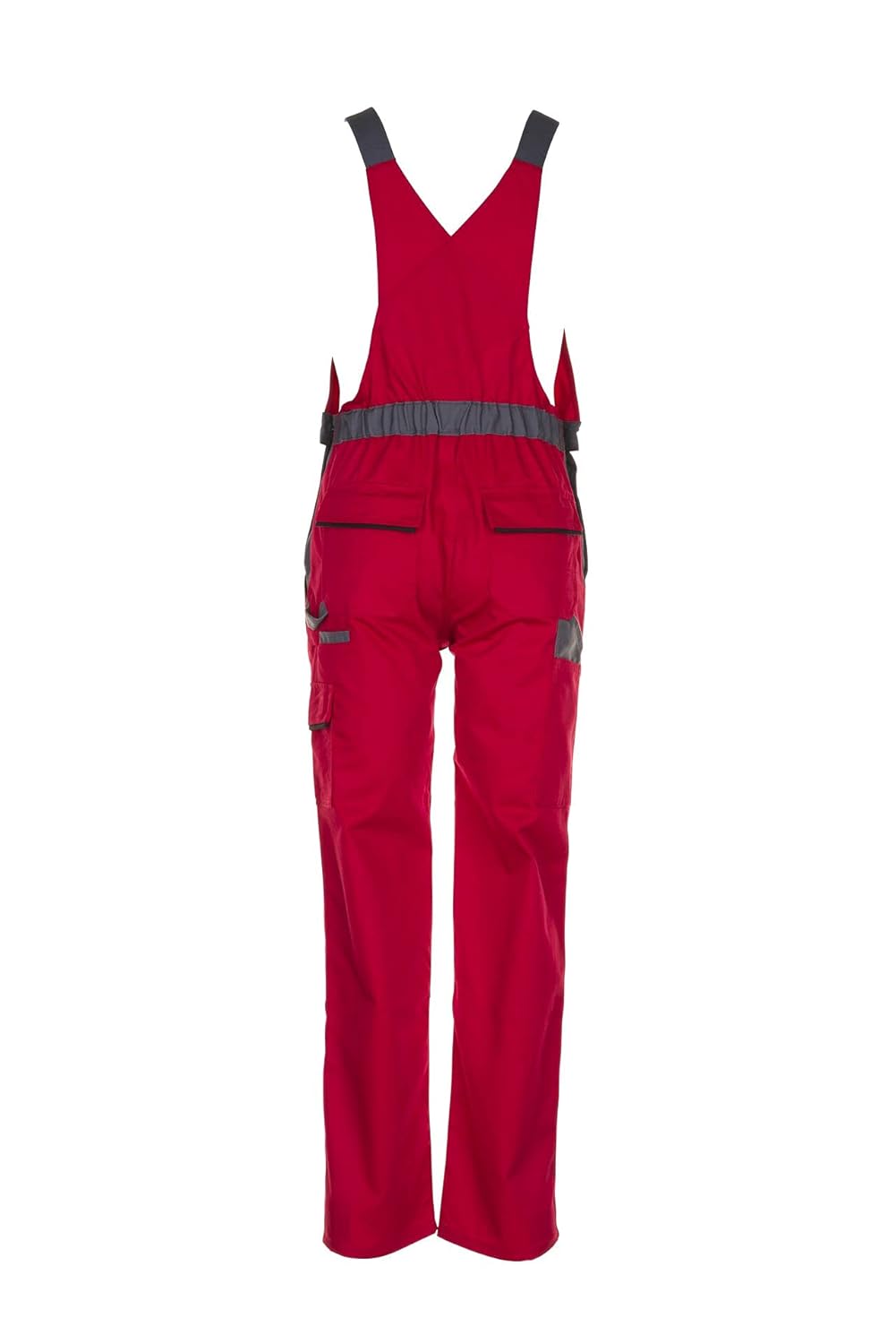 Planam Highline Herren Latzhose rot Schiefer schwarz Modell 2336 Grösse 94 rot/schiefer/schwarz 94,
