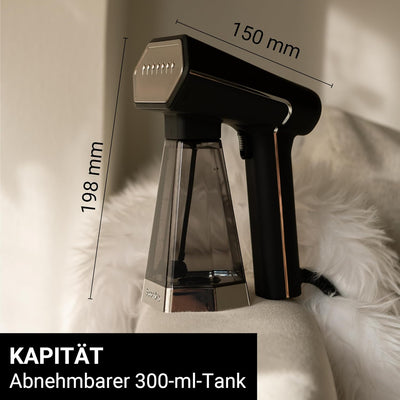SteamOne - Dampfbügeleisen Steamer 2000 W 30 g/min SN300SB Victor XL - Tragbares vertikales Bügeleis