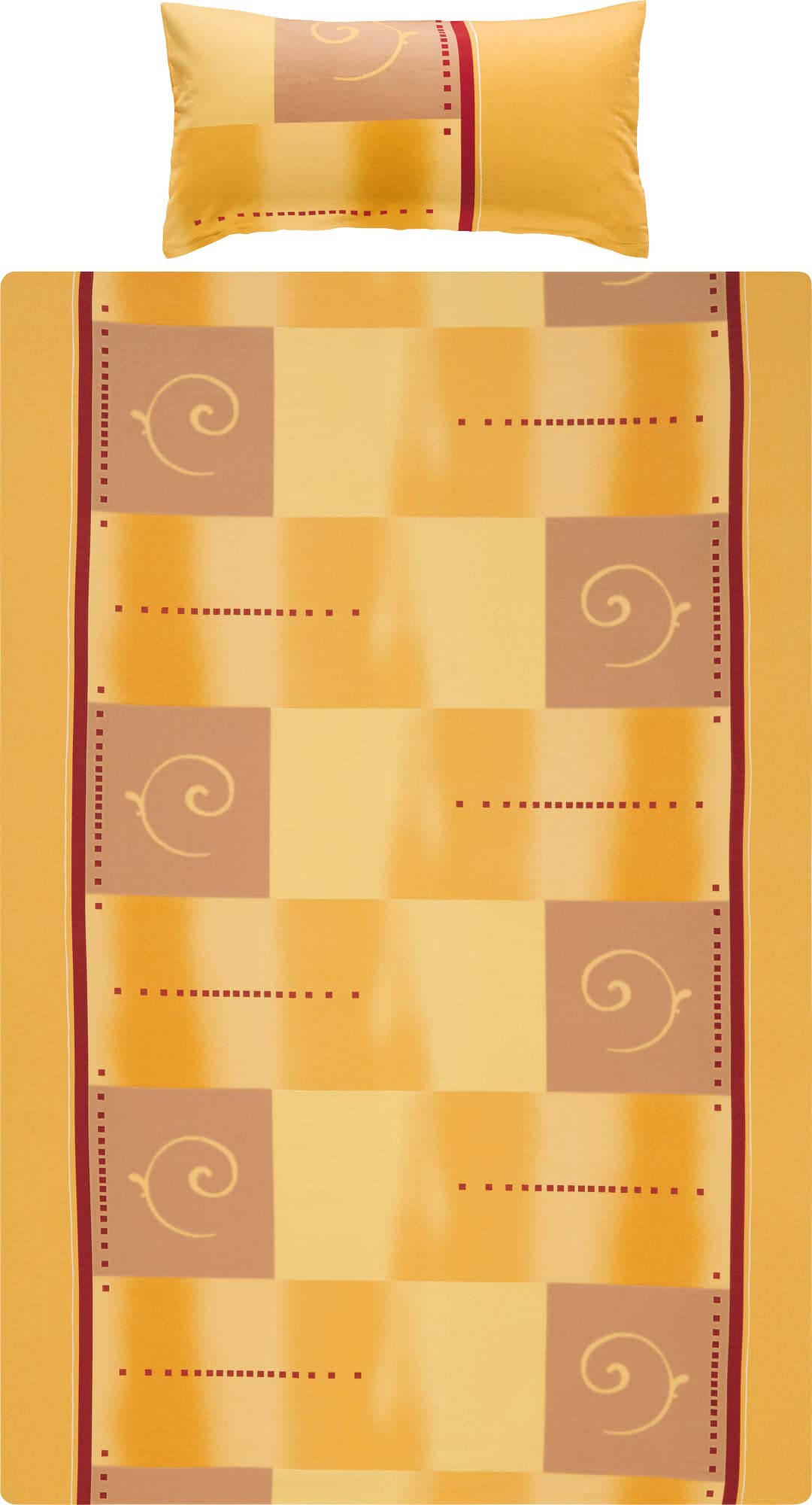 Erwin Müller Bettwäsche, Bettgarnitur Single-Jersey - 100% Baumwolle, pflegeleicht, bügelleicht, mit