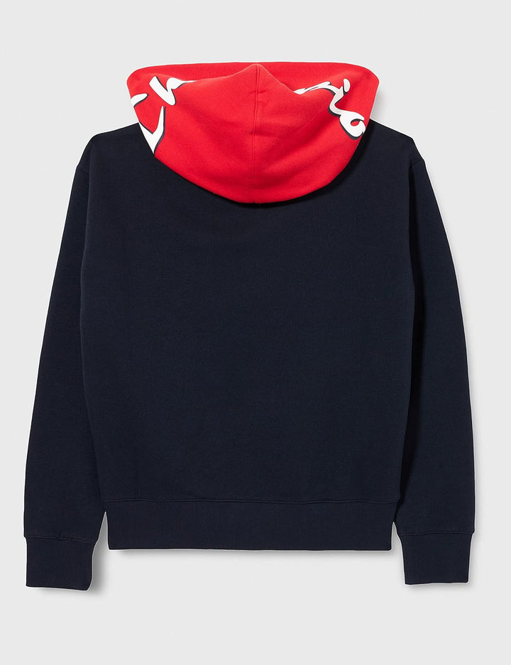 Champion Damen Champion Addicted Kapuzenpullover, M Marineblau