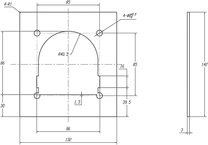 Anhänger Zurrösen mit Gegenplatten (2 bis 10 Stück) | Hochwertig Verarbeitet | Zurrmulden mit Einer
