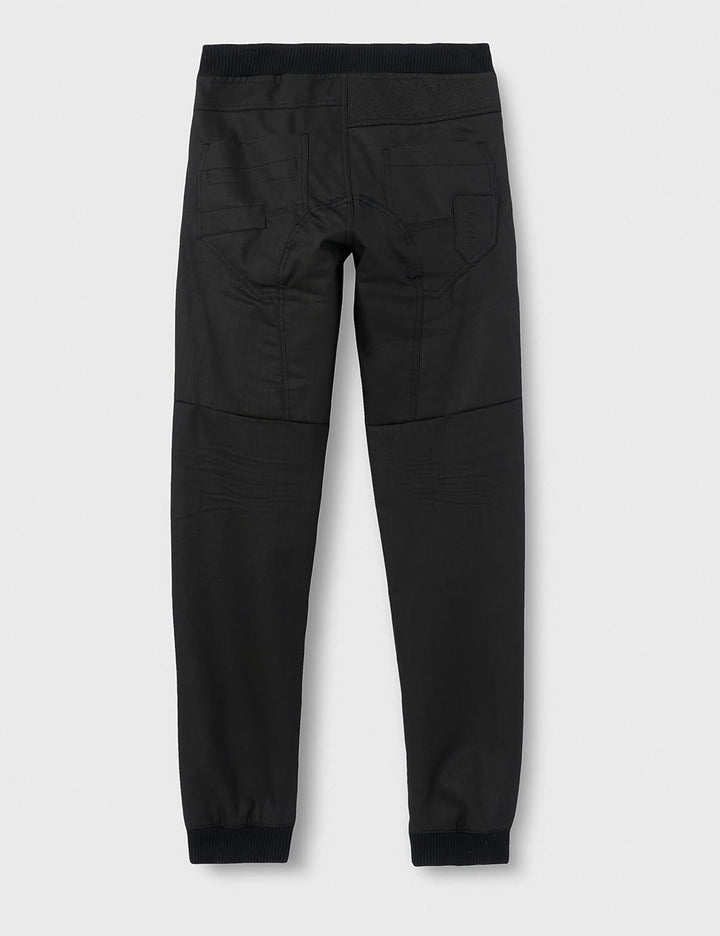 Enzo Herren Tapered Fit Jeans Ez377 30W / 32L Schwarz (Black Black), 30W / 32L Schwarz (Black Black)