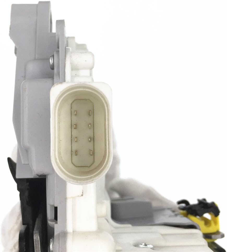 HZTWFC Türverriegelung Zentralverriegelung hinten links OEM # 1P0839015 für Seat Leon II 2005-2012,