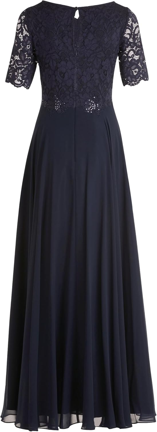 Vera Mont Damen Kleid 36 Night Sky, 36 Night Sky