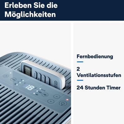 De'Longhi Pinguino Compact ES72 YOUNG, Mobiles Klimagerät, 8.300 BTU/h, für Räume bis zu 60m3, Entfe