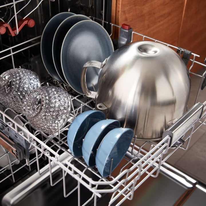 KitchenAid Artisan Küchenmaschine 6,6L Medallion Silber 5KSM70SHXEMS, Silber