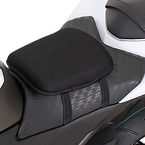 Gel Sitzbank Kissen für SYM Wolf 300 Cafe Racer Tourtecs S