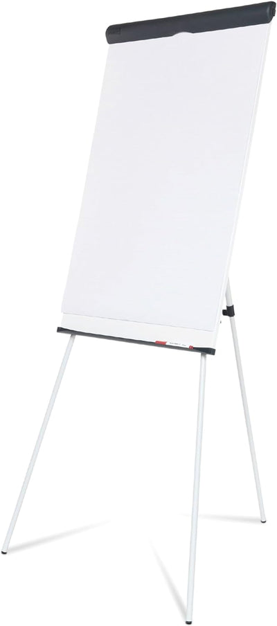 MAUL Flipchart MAULstandard 66x97cm | Magnettafel mit Dreibein Gestell | Magnetisch und höhenverstel