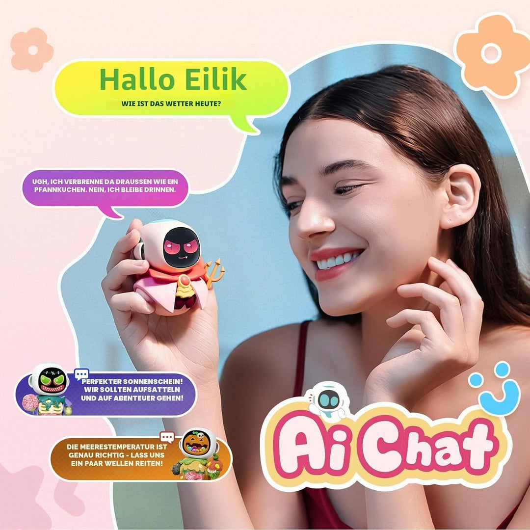 Eiliko Swappable Themed Bodies SpinKit III - Kommt mit 8 Themenkörpern, die zu Ihrer Stimmung oder I