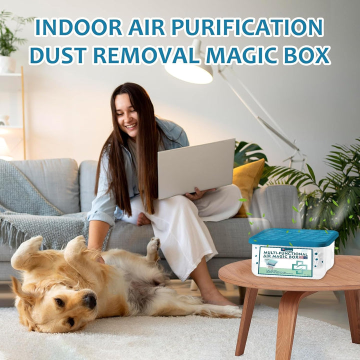 Indoor Luftreinigung Staub Entfernung Magic Box, Multifunctional Air Magic Box, Reinigt die Luft, La