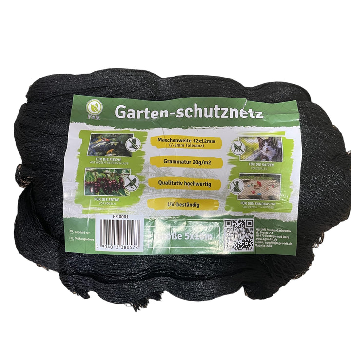 F&R Gartennetz, Teichnetz, Vogelschutz-Netz, Pool Netz, Obstbaumnetz, Vogelabwehr-Netz, Laubnetz 20g