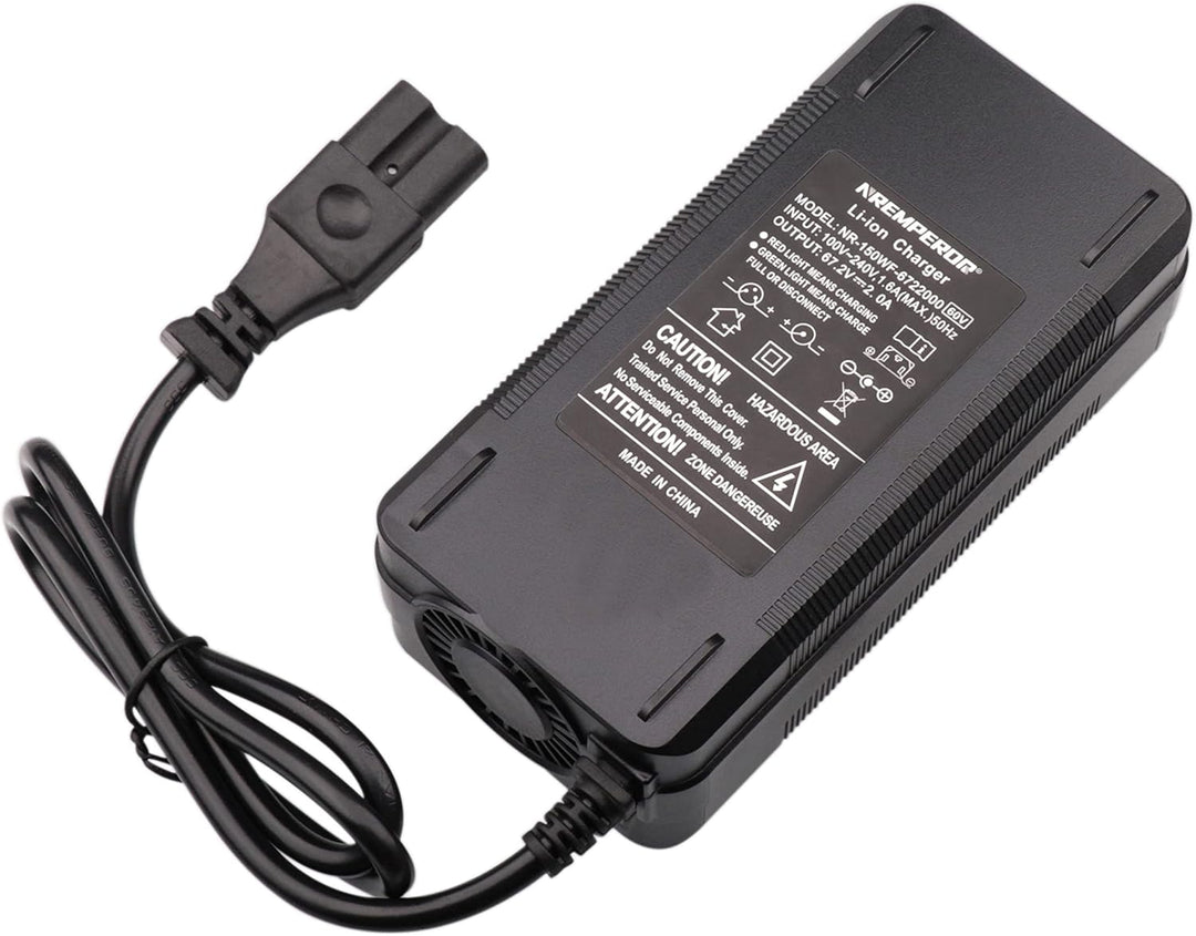 67,2 V Ladegerät 60 V Elektroroller Akku Fahrrad Ladegerät für elektrische Elektroroller Akku Batter