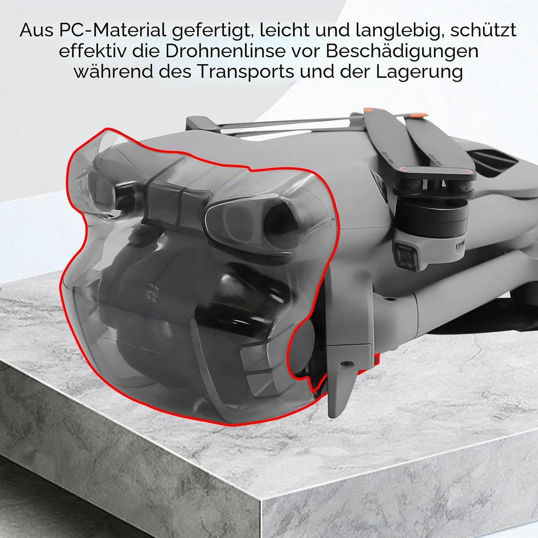 Mini 5 Pro Propellers Schutz – mit Propellerschutz Landegestell Beinen Gimbal Schutzabdeckung Kamera