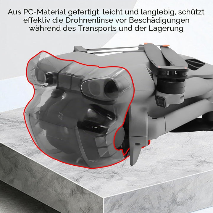 Mini 5 Pro Propellers Schutz – mit Propellerschutz Landegestell Beinen Gimbal Schutzabdeckung Kamera