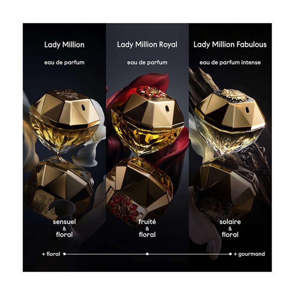 LADY MILLION ROYAL edp vapo 50 ml