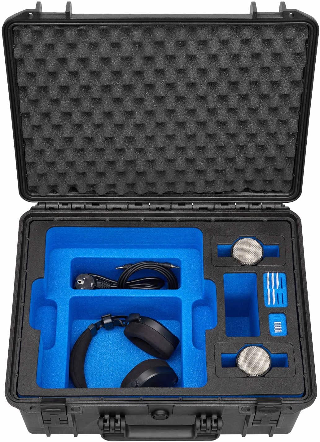 TOMcase wasserdichter Outdoor Koffer für RODEcaster Pro II, weiteres Podcast Equipment und viel Zube