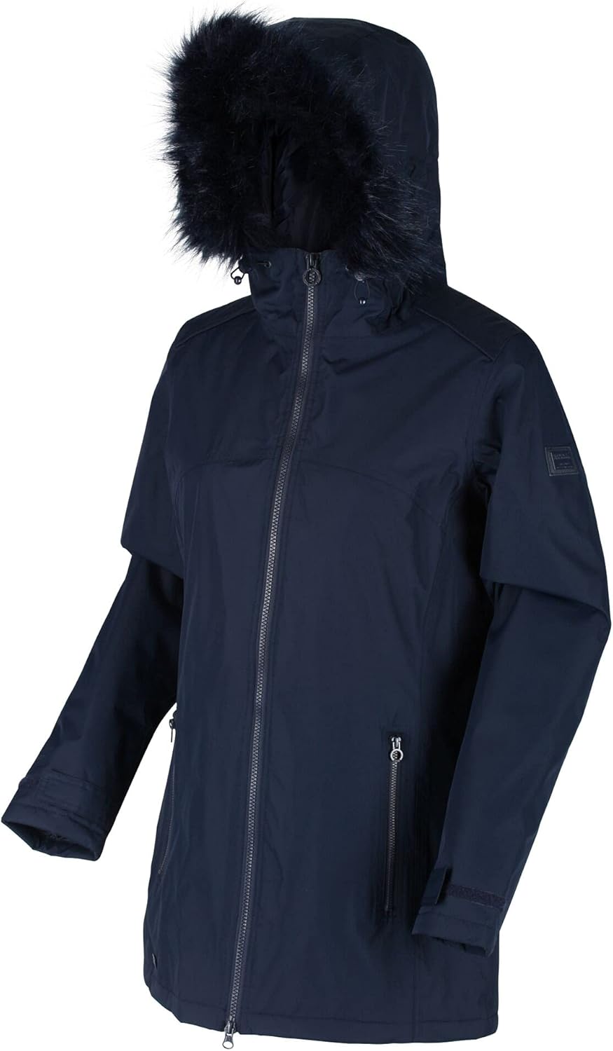 Regatta Damen Jackedunkles kaki, 34 36 Navy/Navy, 36 Navy/Navy