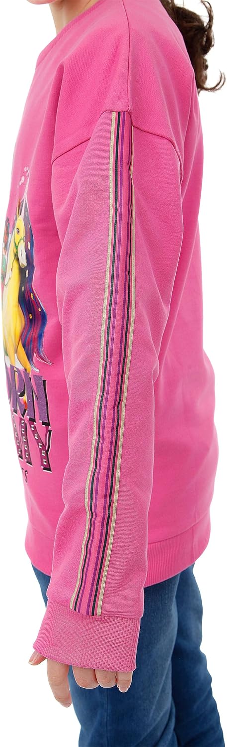 Einhorn Akademie Pullover | Einhorn Pullover Mädchen | Kinder Sweatshirt Mädchen 152 Rosa, 152 Rosa