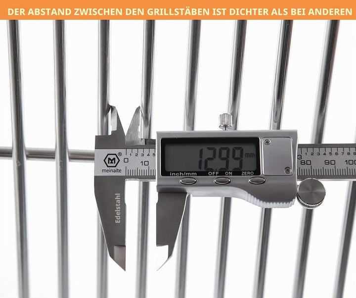Ersatz-Grillteile für Weber Genesis 2 GS4 Roste 66089 66097, Genesis II E-410, E-435, S-435, SE-410,