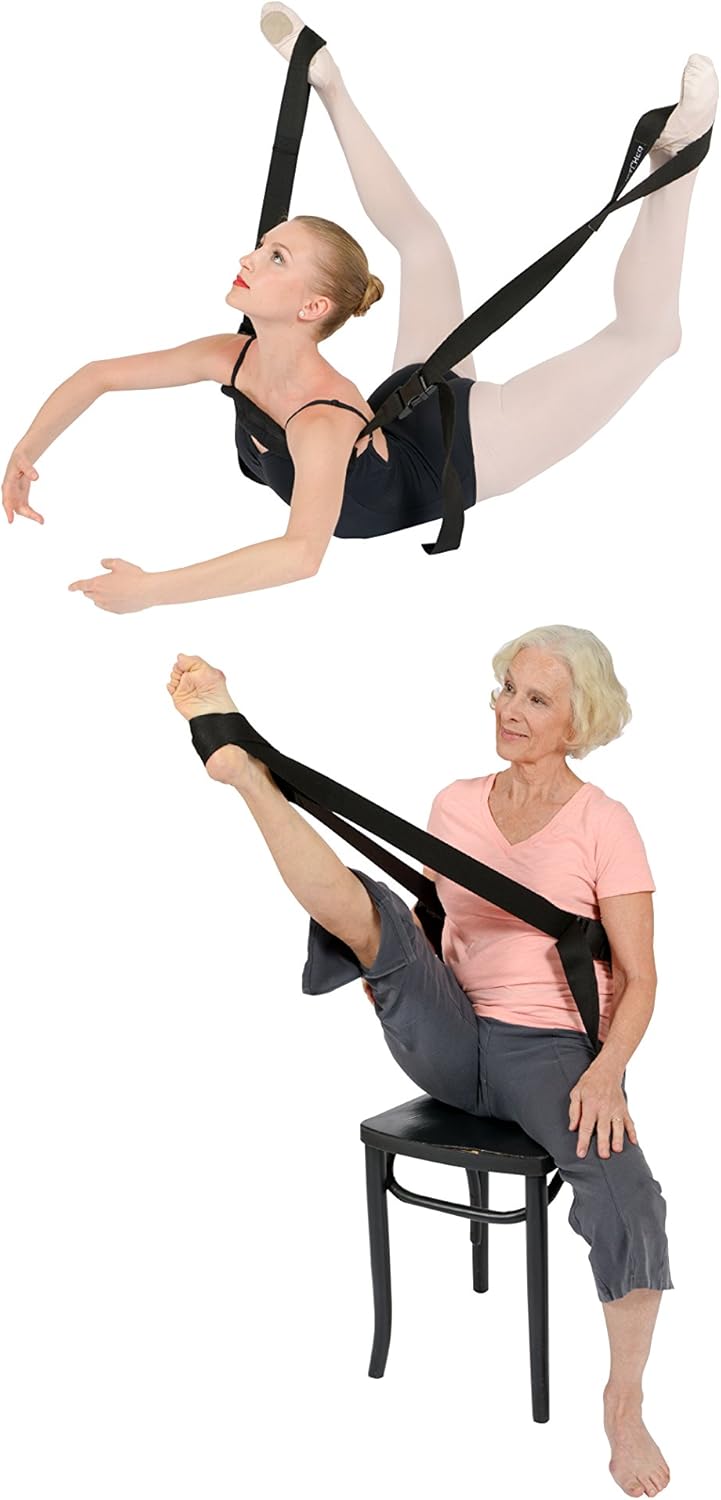 Si-Stretcher Dehnungs- und Flexibilitätshilfe für Kampfsportler, Tänzer, Turner, Cheerleader, Physio