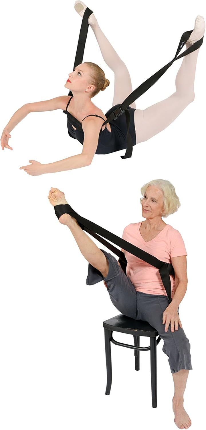 Si-Stretcher Dehnungs- und Flexibilitätshilfe für Kampfsportler, Tänzer, Turner, Cheerleader, Physio