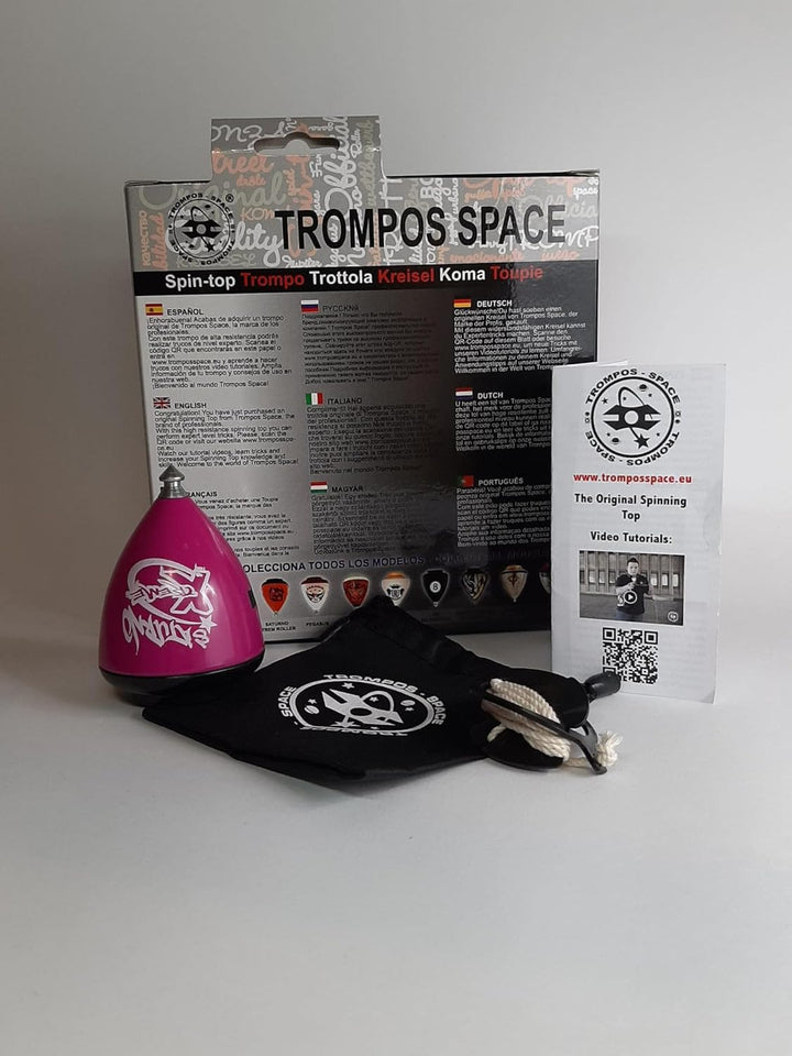 TROMPOS SPACE Saturno XT Gerardo Montero und Javi De María Kreisel, Violett, Medium (SXMCU)