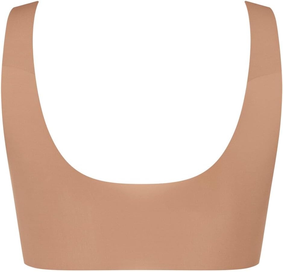 Sloggi Damen Zero Feel 2.0 Top M Nostalgic Brown, M Nostalgic Brown