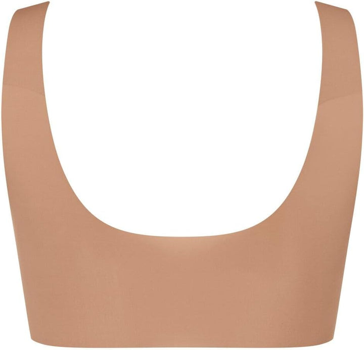 Sloggi Damen Zero Feel 2.0 Top M Nostalgic Brown, M Nostalgic Brown