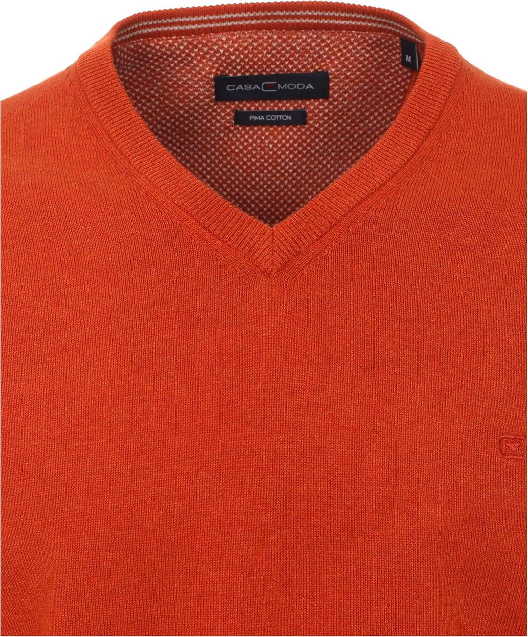Casamoda Herren Pullover Pullover 3XL Orange (482), 3XL Orange (482)