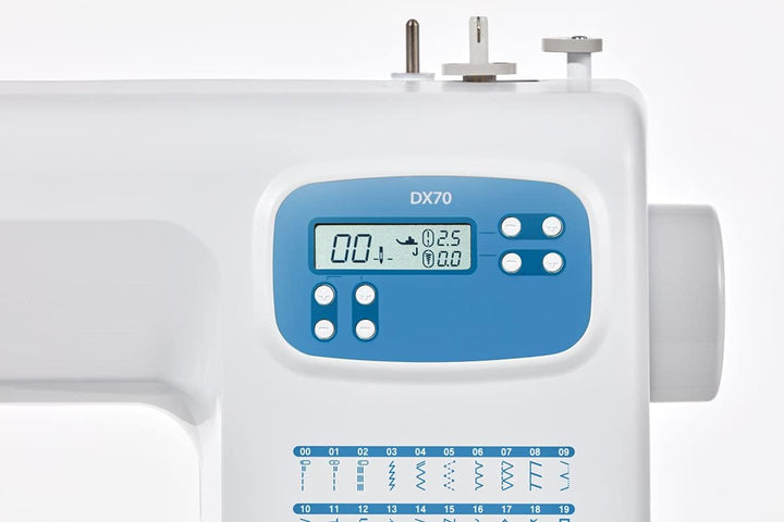 Nähmaschine BROTHER DX70SE Special Edition