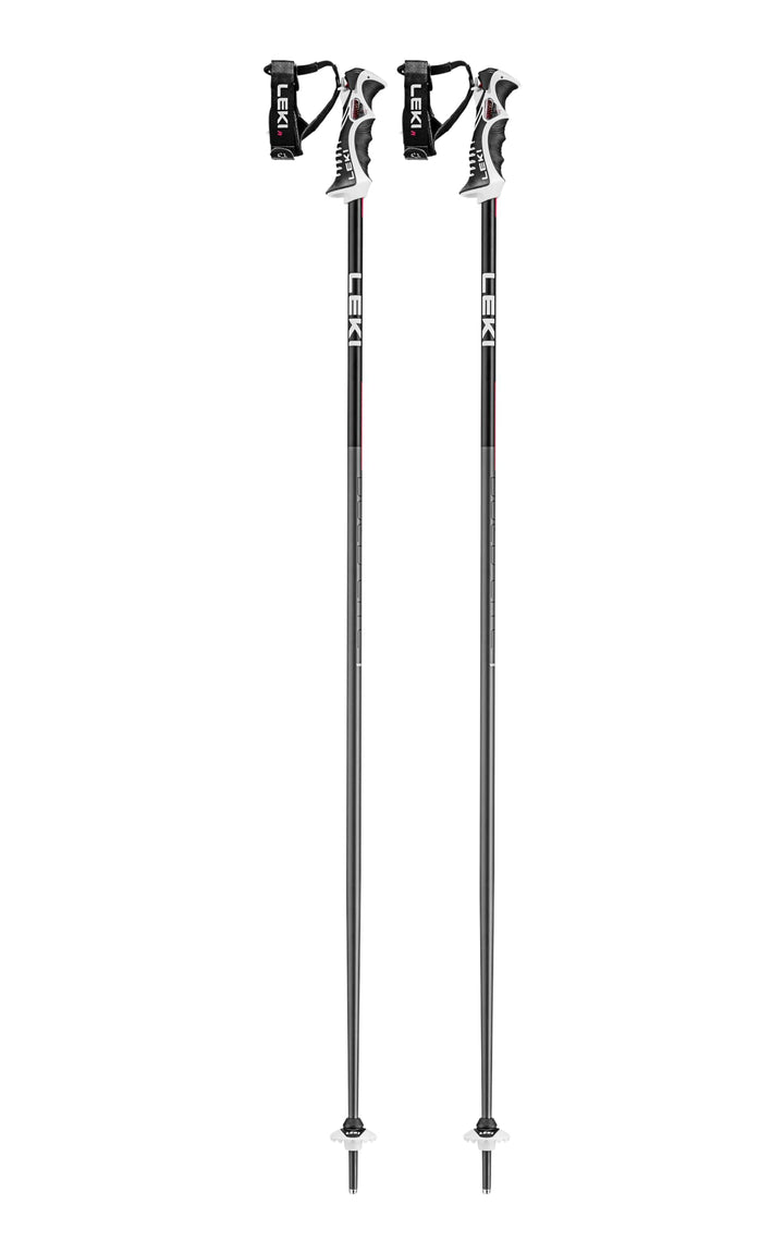 LEKI Bold Lite S Skistöcke anthracite-black-bright red 110CM, anthracite-black-bright red 110CM