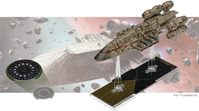Fantasy Flight Games - Star Wars X-Wing Second Edition: Scum and Villainy: C-ROC Expansion Pack - Mi
