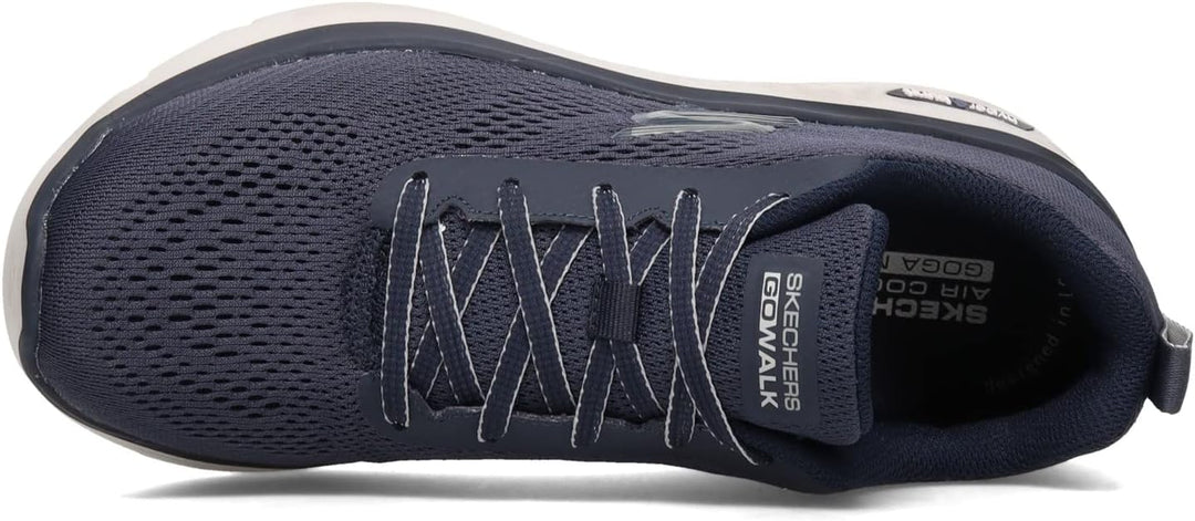 Skechers Herren Go Walk Hyper Burst Sneaker 42.5 EU Navy, 42.5 EU Navy