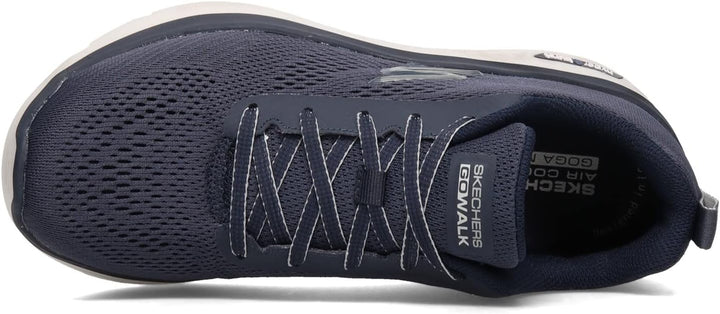 Skechers Herren Go Walk Hyper Burst Sneaker 42.5 EU Navy, 42.5 EU Navy