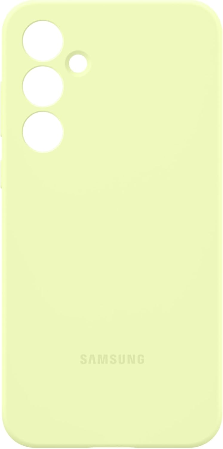 Samsung Silicone Smartphone Case EF-PA556 für das Galaxy A55 5G, Handyhülle, Silikon, Schlankes Desi