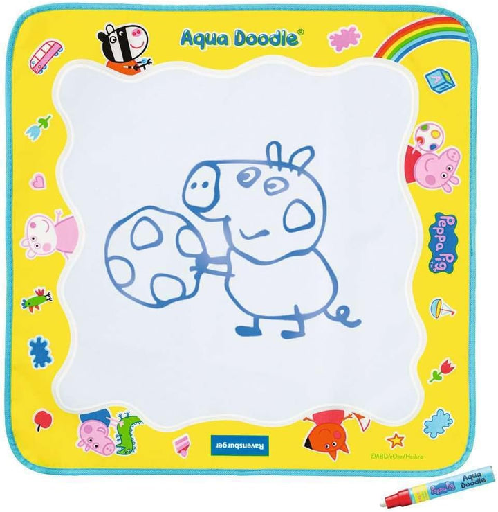 Ravensburger ministeps 4195 Aqua Doodle Peppa Pig - Erstes Malen für Kinder ab 18 Monate, Malset für