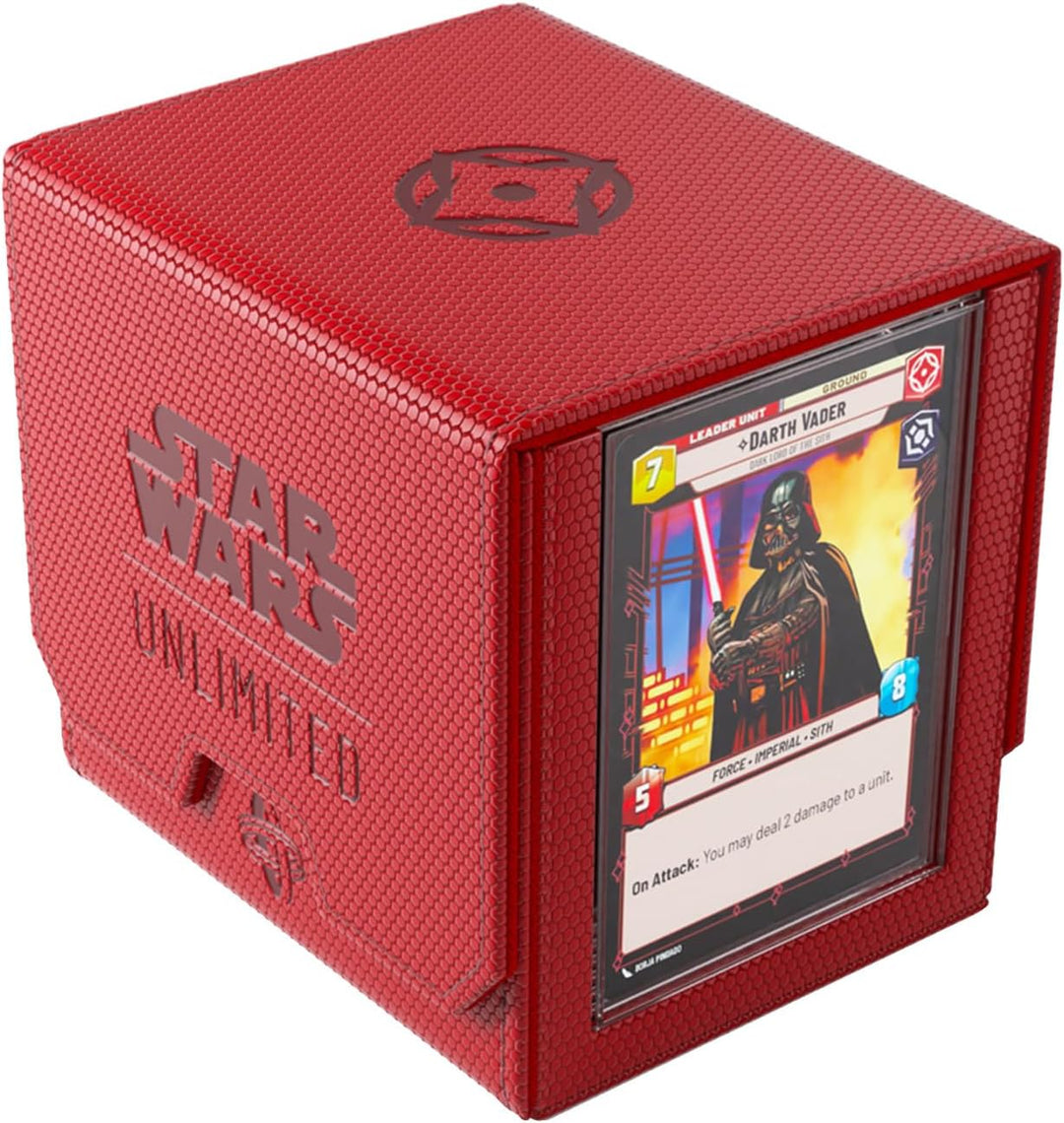 Gamegenic, Star Wars: Unlimited Deck Pod (Red) Rot, Rot