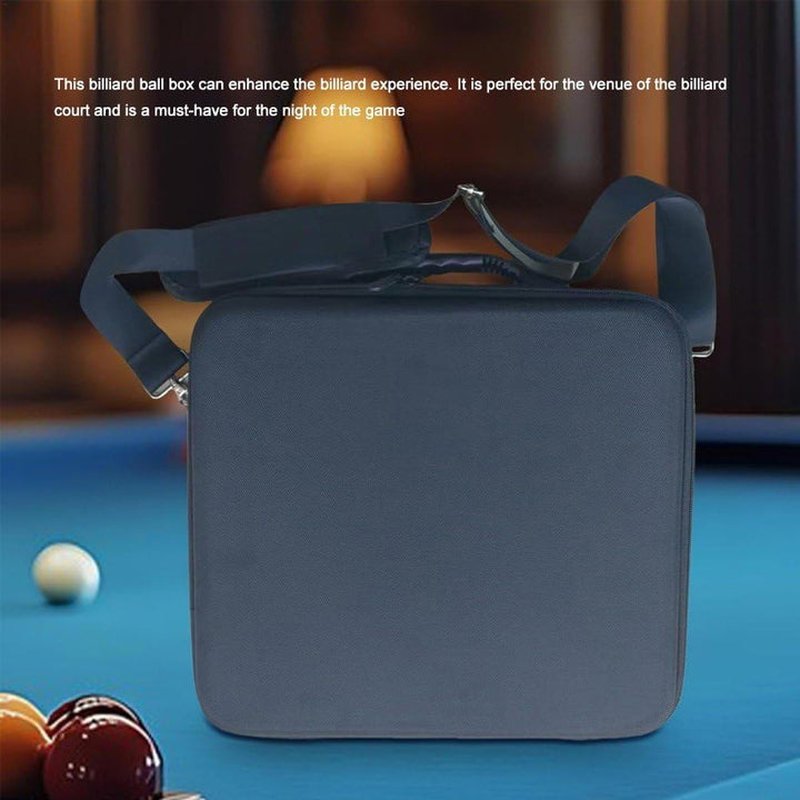 Dianzan Poolball-etui, Aufbewahrungstasche Für Billardbälle, Snooker-poolbälle, Tragetasche, Reiseet