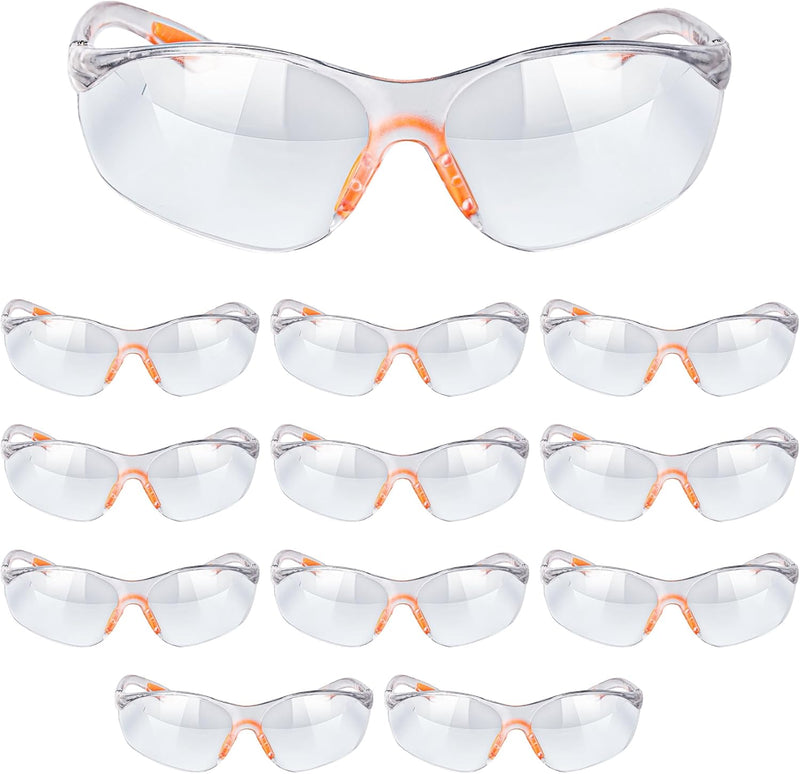 Kurtzy Schutzbrillen 12 PACK, 12 PACK