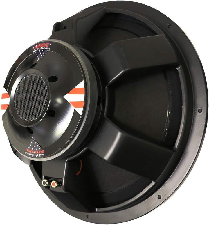 Earthquake Sound PRO-X18-8 18" 8-Ohm Professional Subwoofer schwarz