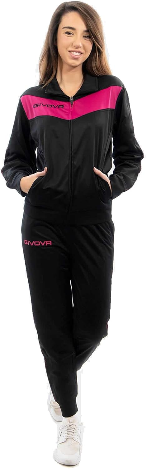 Givova Herren Tuta Visa Fluo Sportoutfit xx_l mehrfarbig, xx_l mehrfarbig