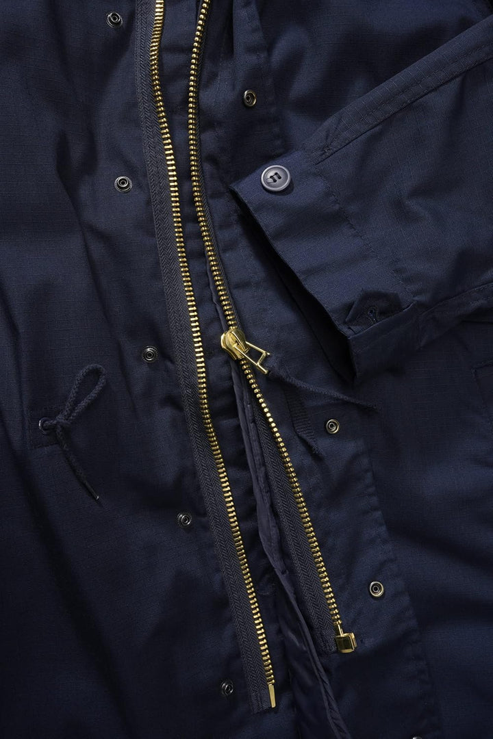 Brandit M51 US Parka M Deluxe Ripstop Navy, M Deluxe Ripstop Navy