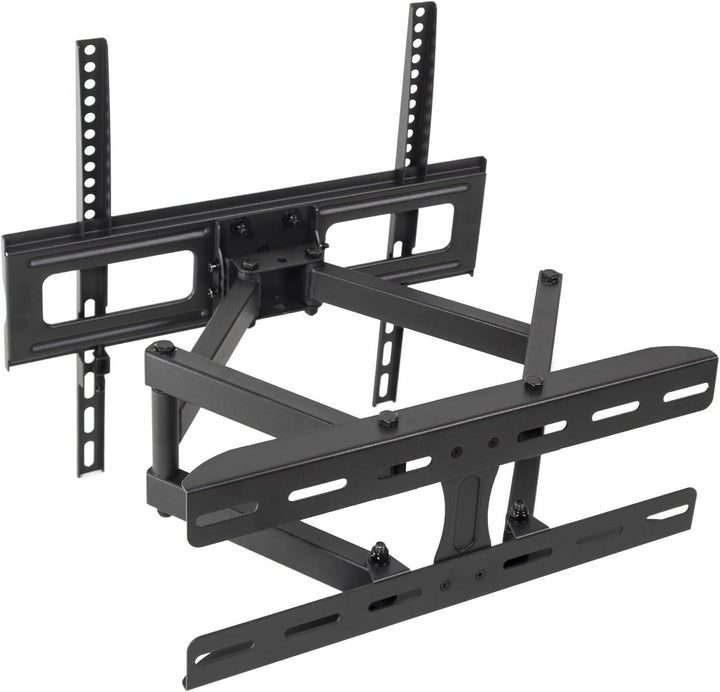 Maclean MC-760 LCD LED Plasma TV Halterung Doppelarm Wandhalterung 26-55" Max. VESA 400x400 30kg 180
