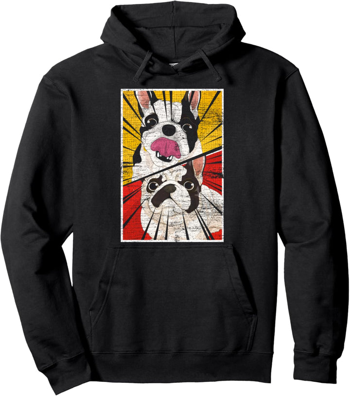 Frenchie Hundebesitzer Haustier Hund Französische Bulldogge Pullover Hoodie
