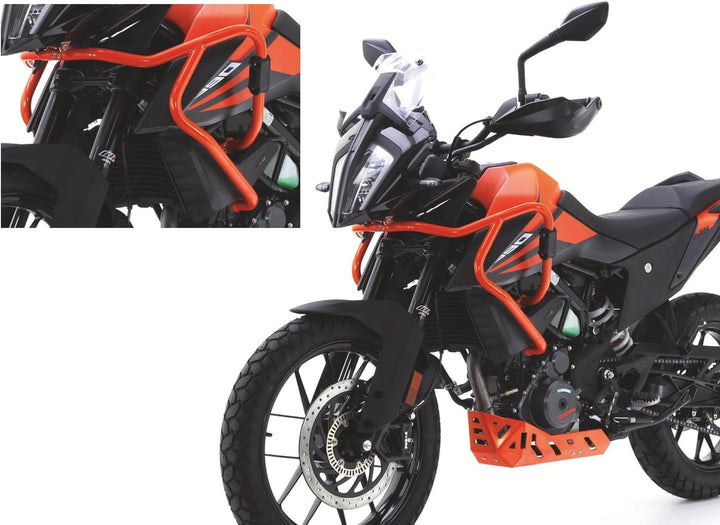 Sturzbügel Aluminium für 390 Adventure Bj.20-22 orange
