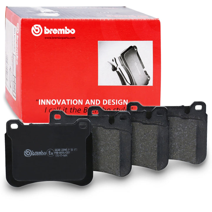 Brembo P 50 073 Bremsbelagsatz, Scheibenbremse - (4-teilig)