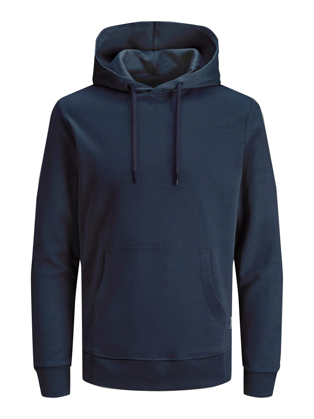 JACK &amp; JONES Male Kapuzenpullover Einfarbig Kapuzenpullover | Hoodie XS Insignia Blue, XS Insignia B