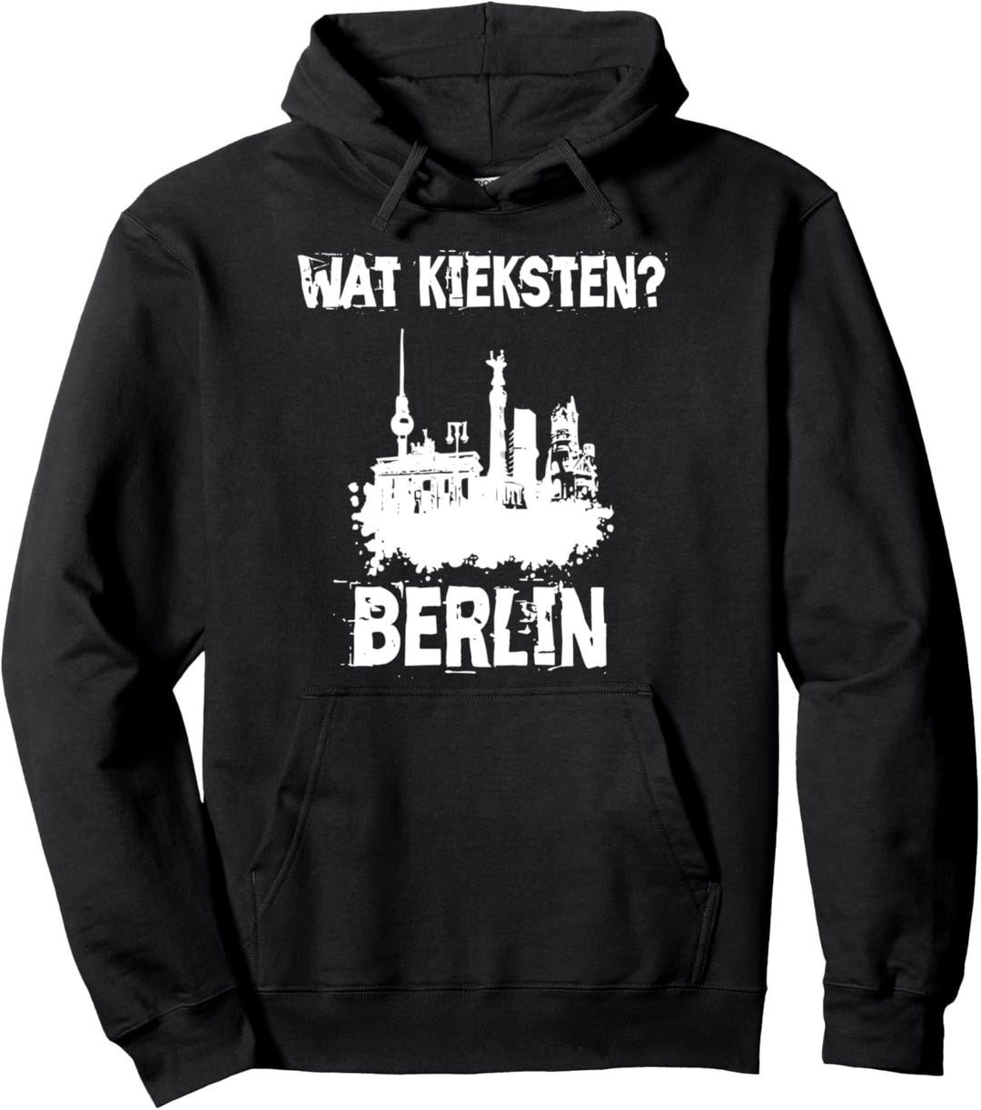 Cooles Berlin Skyline Berliner Schnauze I Mann Frau Kind Pullover Hoodie