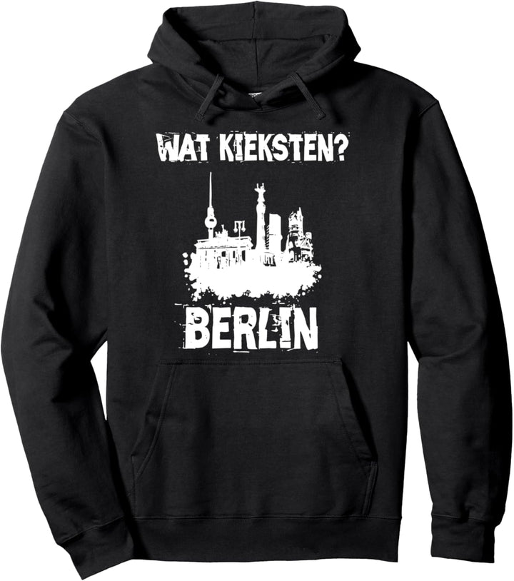 Cooles Berlin Skyline Berliner Schnauze I Mann Frau Kind Pullover Hoodie